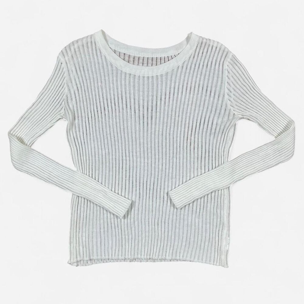 Unbranded Women's White and Cream Shirt